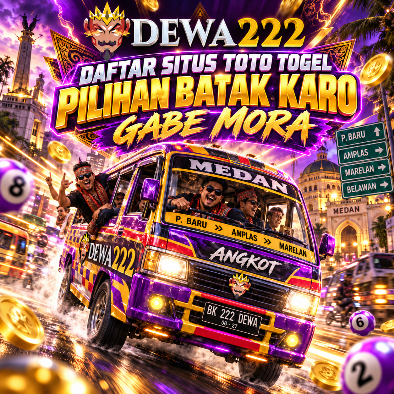 DEWA222 | Daftar Situs Toto Togel Pilihan Batak Karo Gabe Mora